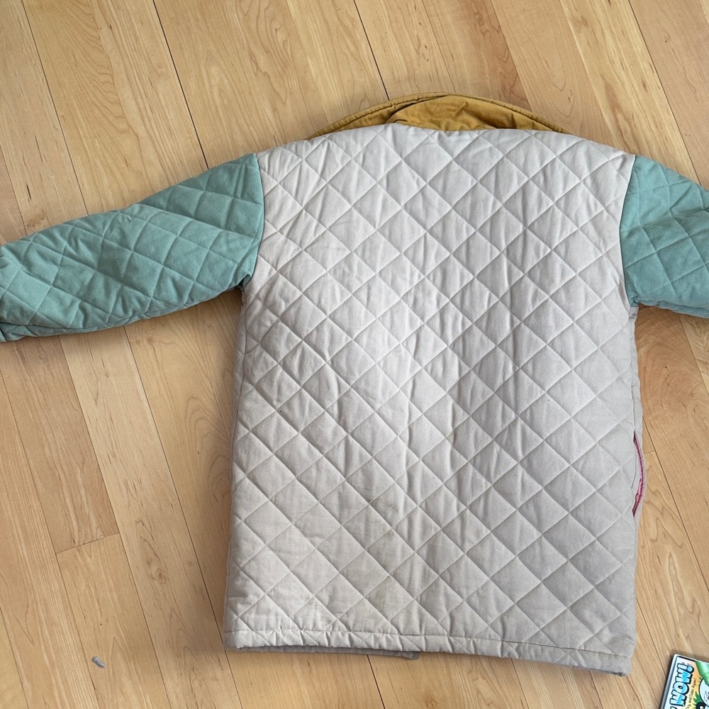 L.F. Markey Color-block I Quilted Jacket - Picture 6 of 6